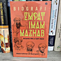Image of BIOGRAFI EMPAT IMAM MAZHAB