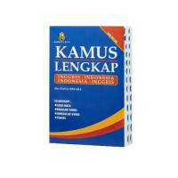 Image of KAMUS INGGRIS - INDONESIA